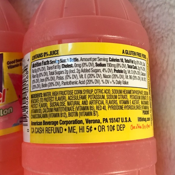 FREE Hugs Watermelon Bottles - Picture 2 of 3